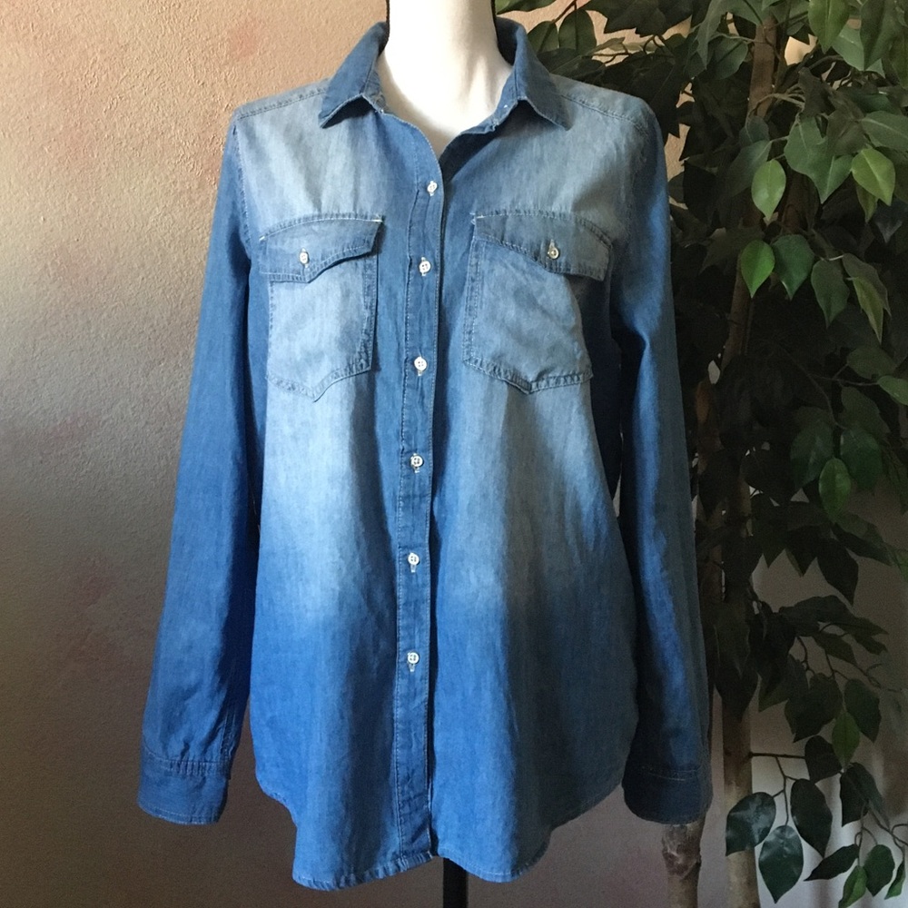 Polly&Esther Denim Top